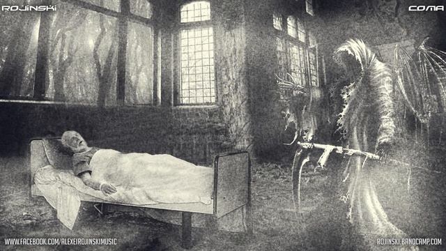 Rojinski - Coma (dark ambient / drone / full album) смотреть онлайн