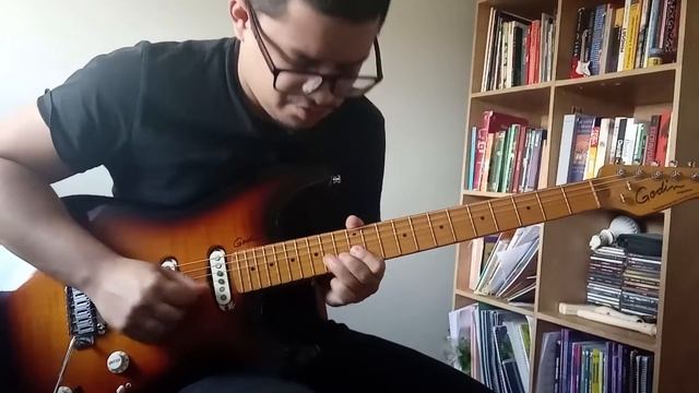 John Mayer - Last Train Home - Guitar Cover - Felipe Pitoresco смотреть онлайн