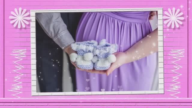 В ожидании чуда. Слайд-шоу беременной. смотреть онлайн