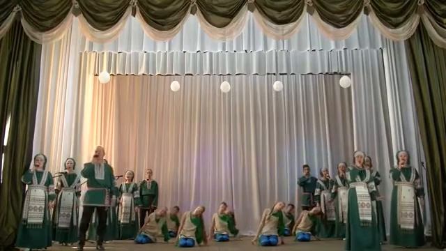 Вокальный коллектив «Гармония» - Моя Земля смотреть онлайн