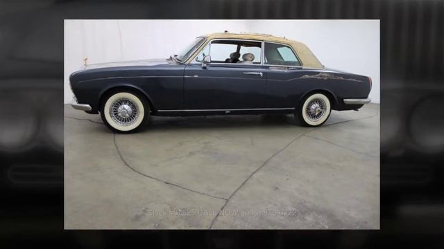 1967 Rolls Royce Corniche Coupe Left Hand Drive смотреть онлайн