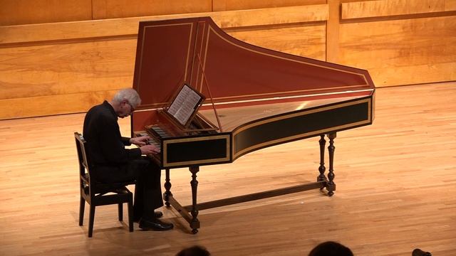 Arthur Haas, harpsichord, presents "The Goldberg Variations" by J.S.Bach смотреть онлайн