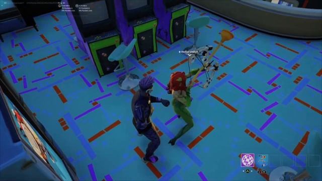 I met a Sus Poison Ivy in Party Royale! смотреть онлайн