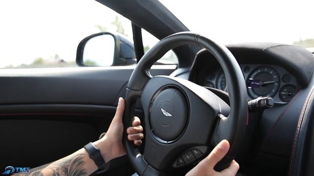 2016 Aston Martin Vantage GT Review! - Walk-around and Test Drive! смотреть онлайн