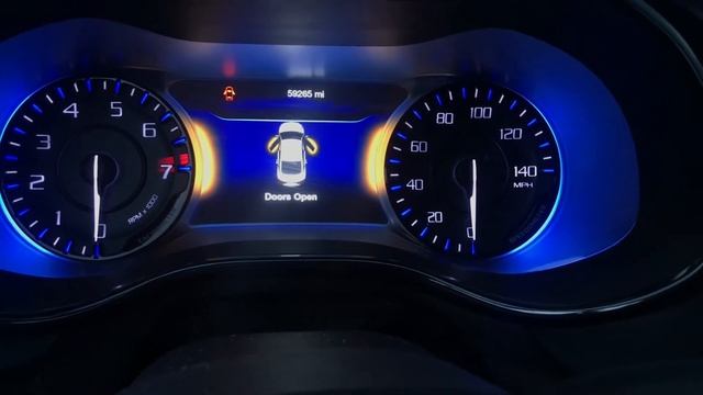 How to start a 2015-16-17 Chrysler 200 with "key fob not detected issue" смотреть онлайн