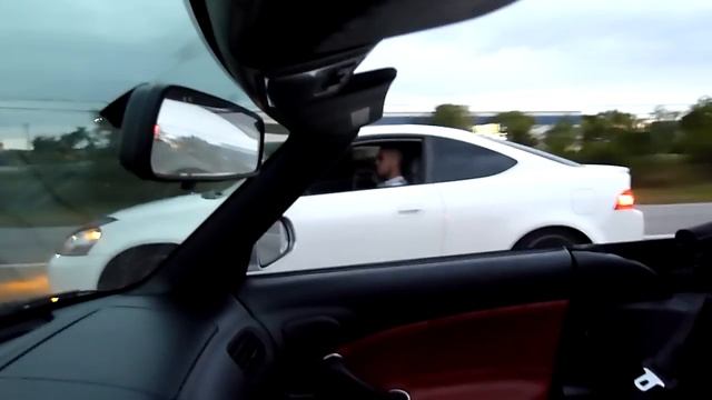 05 AP2 S2000 vs DC5 Acura RSX type S pt 2/2 смотреть онлайн
