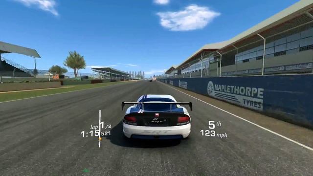 RealRacing3 Dodge Viper SRT10 ACR-X