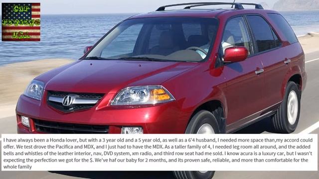 Reviews Acura MDX 2005