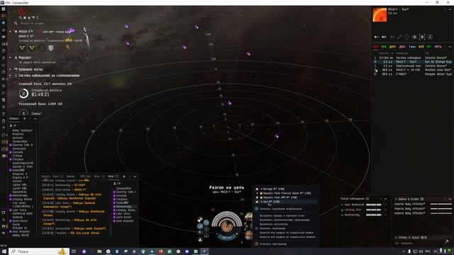 Eve Online 2024.10.08 - ЕСС в гостях у Гунов )