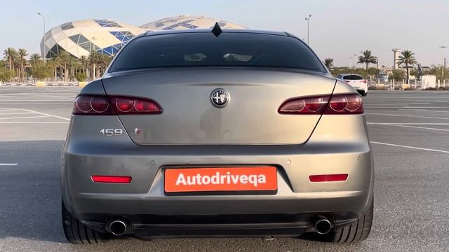 2008 Alfa Romeo 159 3.2L V6 JTS ti | Walkaround Video + Sound Check ( Argento Alfa ) смотреть онлайн