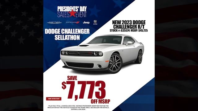 February Sales Event 2024 | BIG Discounts & Specials | @Gurnee Chrysler Dodge Jeep Ram (SPA) смотреть онлайн