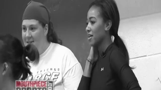 Brittney Payton Tries Out for the Chicago Force смотреть онлайн