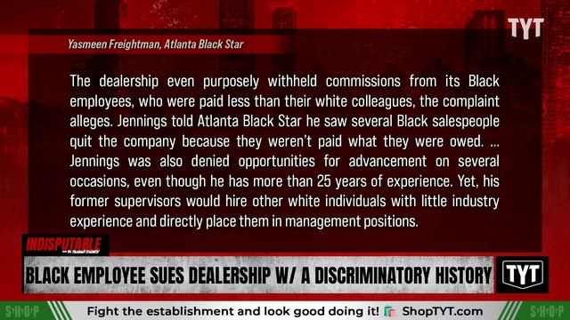 Black Worker Called N-Word & Harassed For YEARS At Dealership With Racist History, Allegedly смотреть онлайн