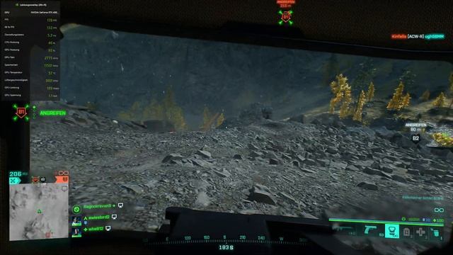 Battlefield 2042 | RTX 4080 Super 16GB | I9-14900K | 1080p | DLSS Quality | RTX ON | Ultra Setting