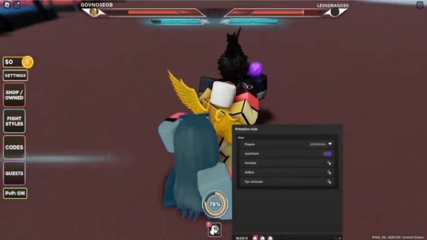 *UPDATED* Untitled Boxing Game Script (PASTEBIN 2023) (AUTOFARM, 100% WIN, KILL AURA, SPEED)