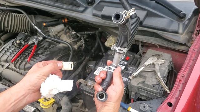 Heater Hose Assembly Install - Dodge/Chrysler 3.6L Pentastar Engines - Driveway Mechanics смотреть онлайн