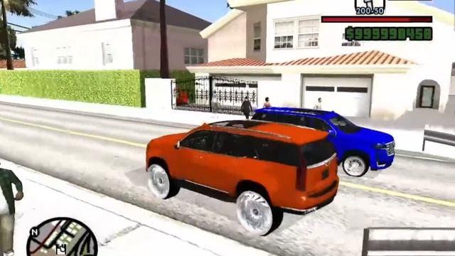 2021 Cadillac Escalade Best Of Both Worlds (GtaSA) смотреть онлайн