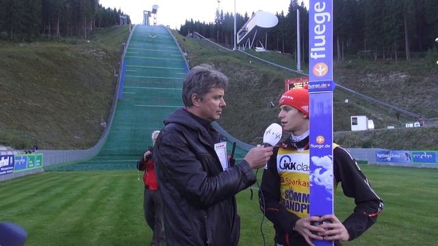 Andreas Wellinger смотреть онлайн