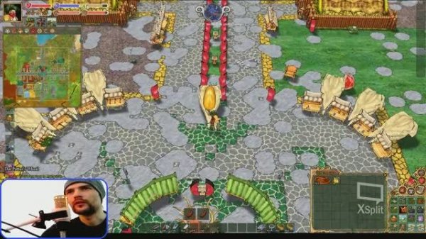 Haven and Hearth Идём на рынок!