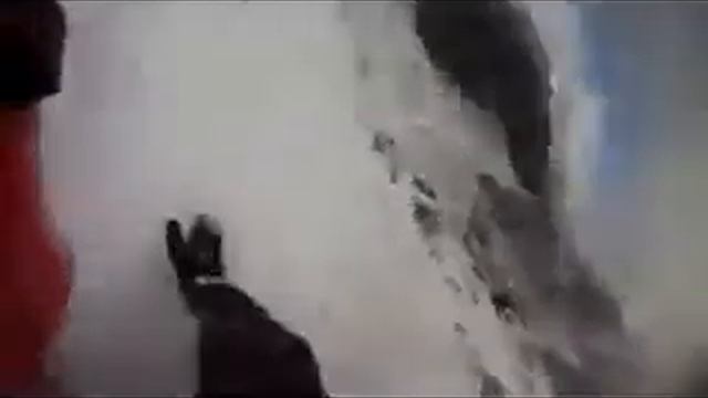 Mountain Climber's 100-Foot Fall Captured On Helmet Cam - Mark Roberts - Snowdon смотреть онлайн
