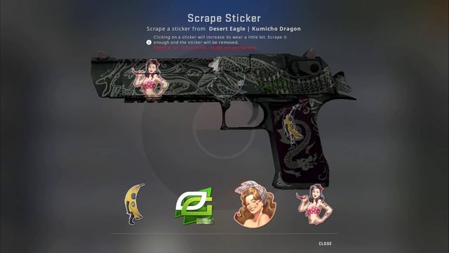 CSGO Ivette Sticker Scraping смотреть онлайн