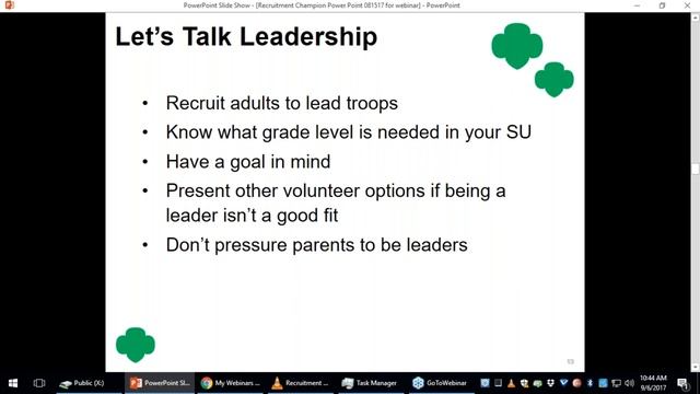 Recruitment Champion Training смотреть онлайн