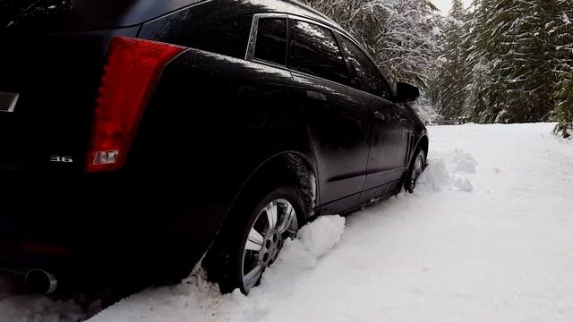 2014 Cadillac SRX 4 смотреть онлайн