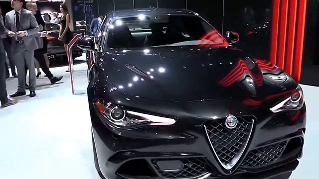 2018 Alfa Romeo Giulia Metalic Pro Design Special Limited First Impression Lookaround смотреть онлайн