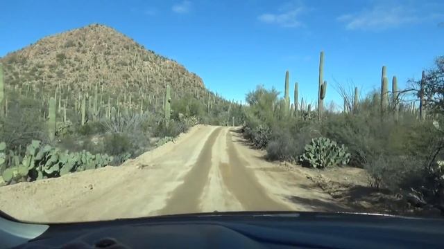A Beautiful Arizona Desert Scenic Drive смотреть онлайн