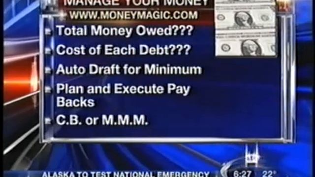 Getting Rid of All Debt - Dr. Mary Ann Campbell CFP, KTHV interview смотреть онлайн
