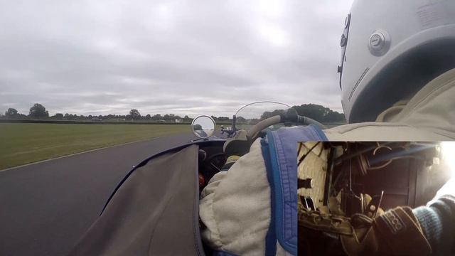 VSCC Mallory 2018 U30's Race in Bentley 3/8 смотреть онлайн