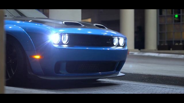 Hellcat Night Drive | 4K смотреть онлайн