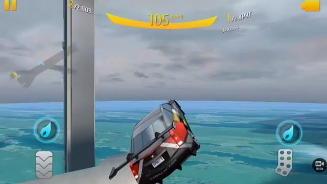 Funny Moment in Asphalt 8 - Sector 8, Cadillac CTS-V Coupe Race car смотреть онлайн
