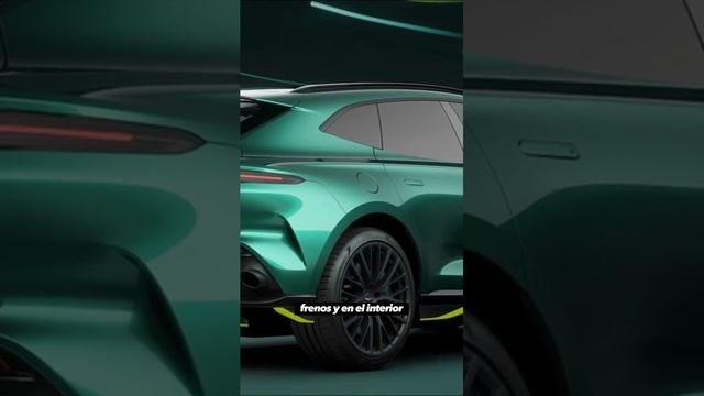 Aston Martin DBX707 AMR23 Edition. Inspirado en el F1 de Fernando Alonso. смотреть онлайн