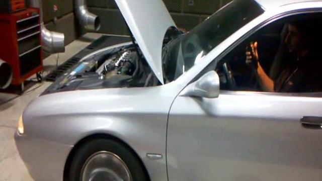 Alfa Romeo 166 Chip Tuned 255 HP смотреть онлайн