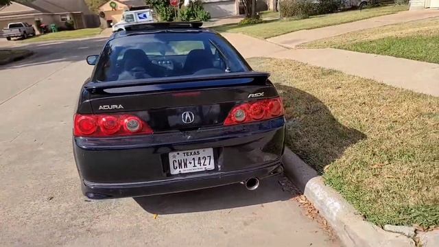 06 ACURA RSX GETS EBAY EXHAUST! смотреть онлайн