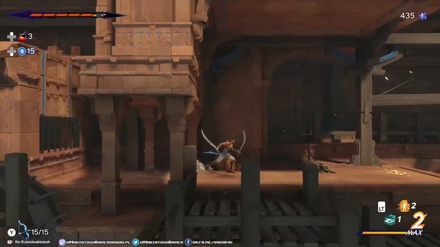 STREAM.Play Prince of Persia: The Lost Crown, part 005 смотреть онлайн