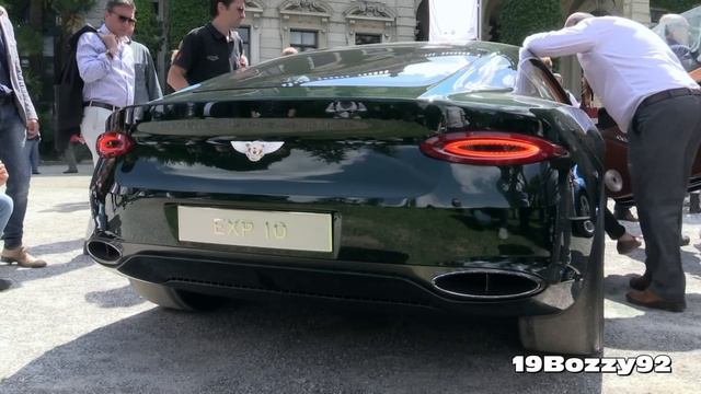Bentley EXP 10 Speed 6 Sound - Start Up & Revs смотреть онлайн