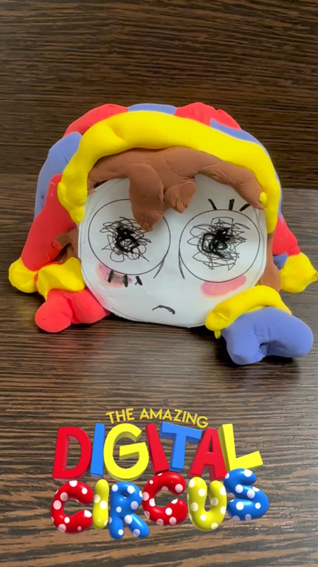 Новые персонажи Цифрового цирка. Лепим из пластилина смотреть онлайн