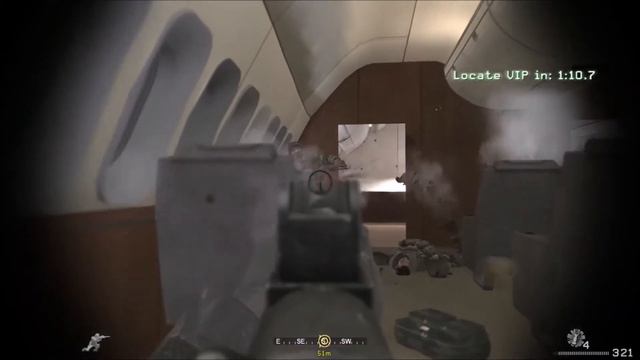 "Call of Duty 4: Modern Warfare 1", full walkthrough on Veteran, Epilogue - Mile High Club смотреть онлайн