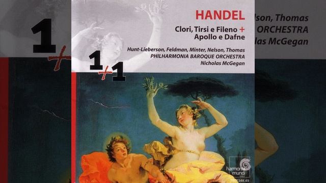 Clori, Tirsi e Fileno, HWV 96, Part II: Aria "Barbaro!" (Clori) смотреть онлайн