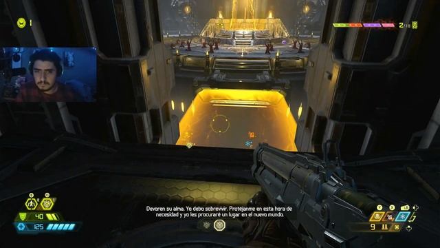 TOMANDO EL CONTROL DE UN REVENANT - DOOM ETERNAL смотреть онлайн