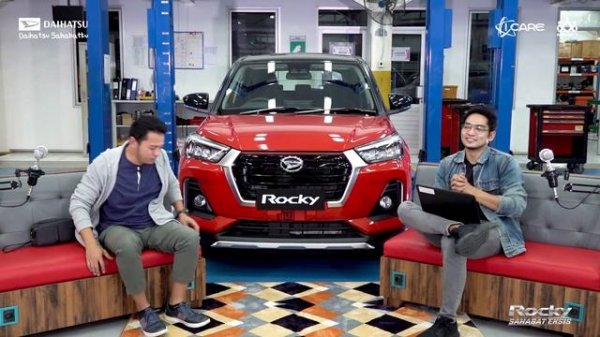 BERKENALAN DENGAN DAIHATSU ROCKY