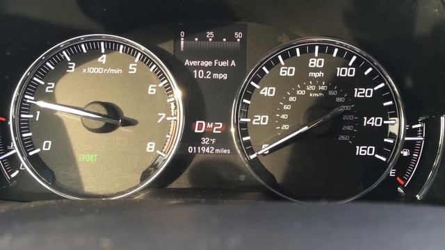 2014 Acura RLX Test Drive 5 (0-60)