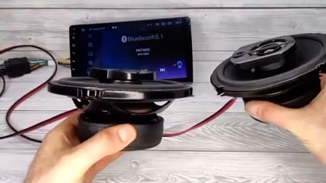 Динамики Pioneer 16 см