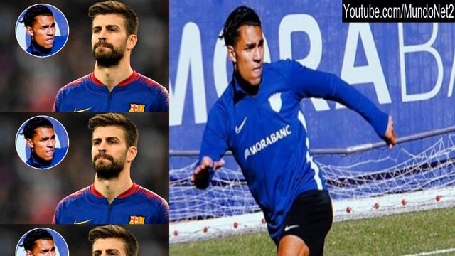 Sobrino de Shakira Debuta en Segundo Equipo del FC Andorra, Propiedad de Piqué смотреть онлайн