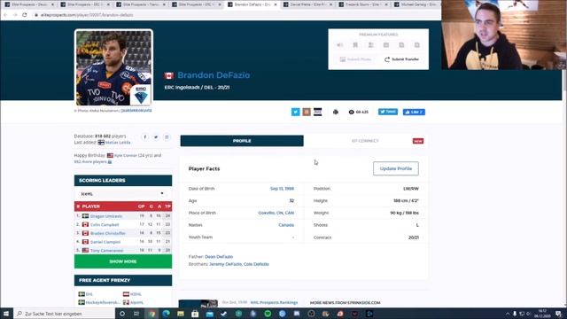 DEL Teamcheck ERC Ingolstadt Saison 20/21 смотреть онлайн