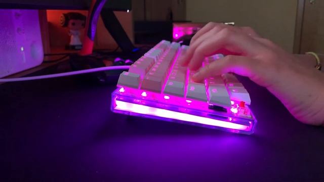 Outemu Red Switches *Soundtest* (cherry mx red clones) смотреть онлайн