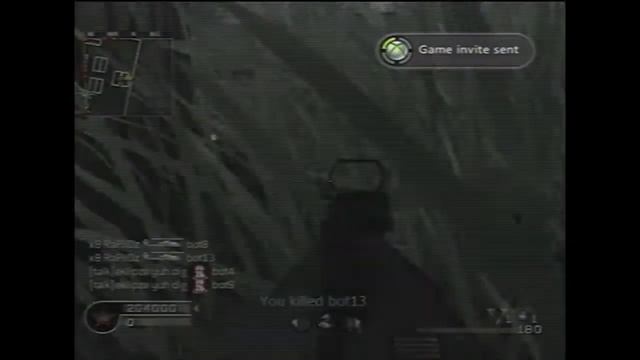 Cod 4 xp lobby with bots смотреть онлайн