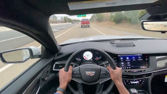 2020 Cadillac CT6 V Is $96,000 Of OMG!  The Flagship V-Series' Test Drive And Review